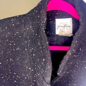 Black Speckled Blazer